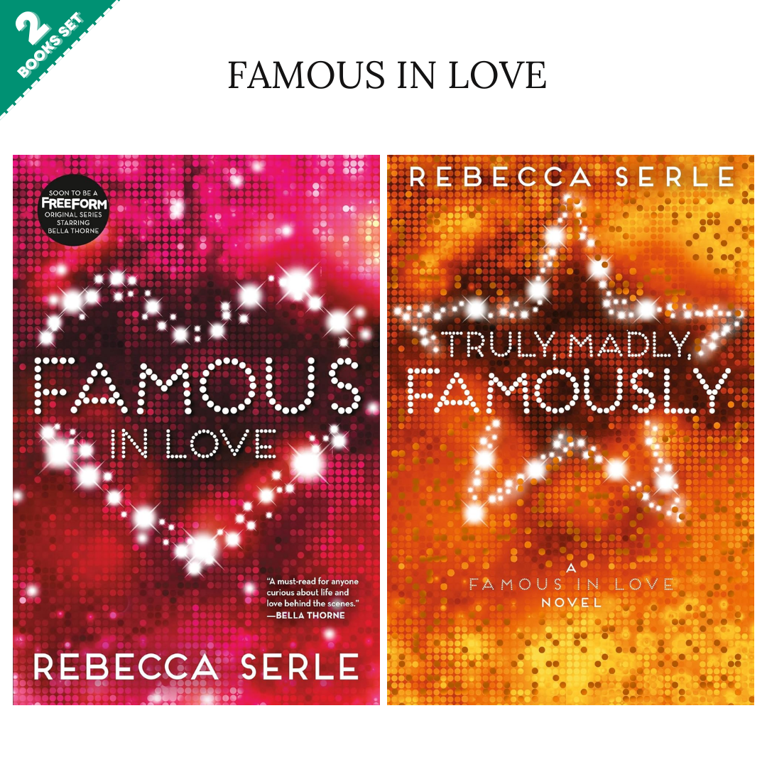 Famous in Love Series By Rebecca Serle (2 Books Set)