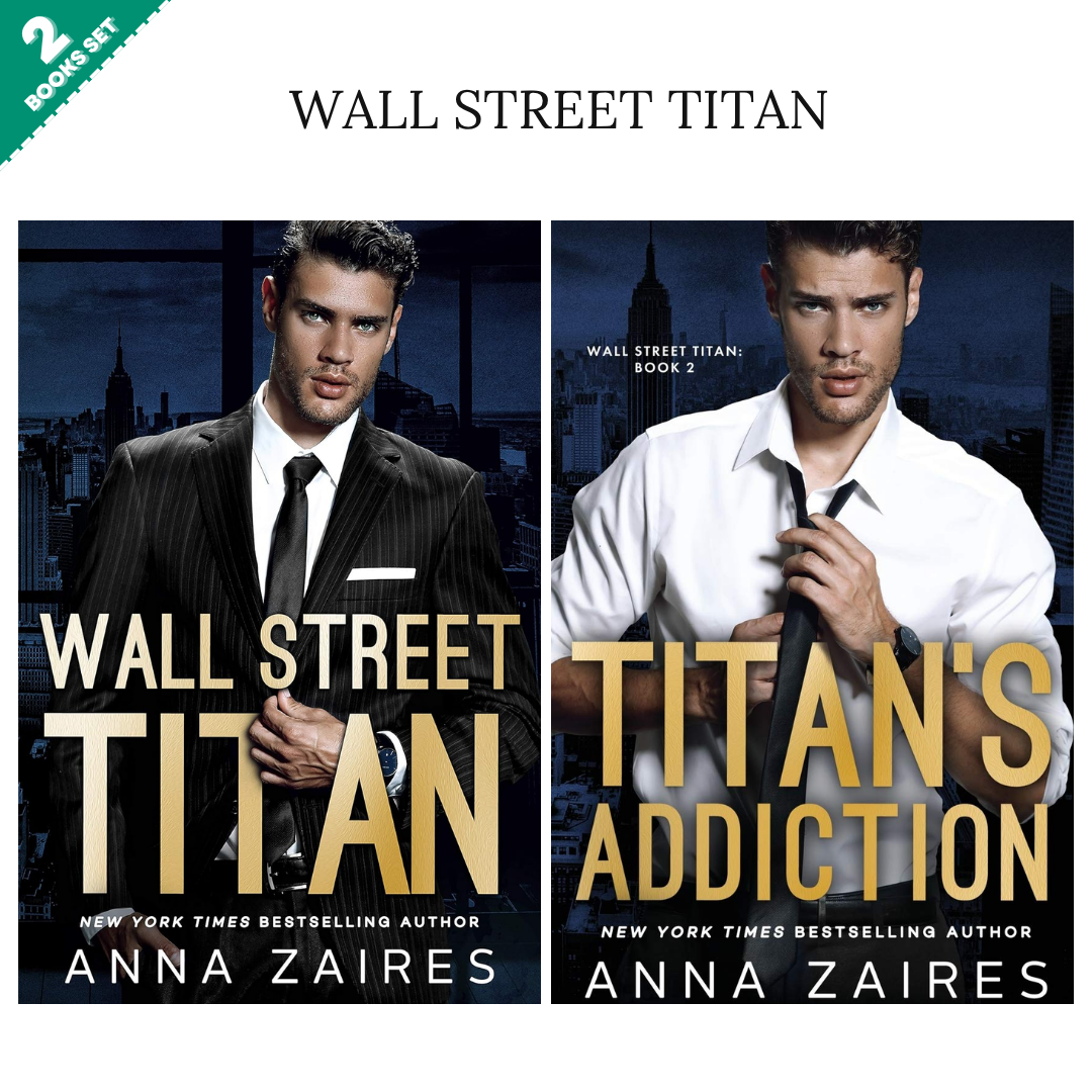 Wall Street Titan Series By Anna Zaires (2 Books Set)