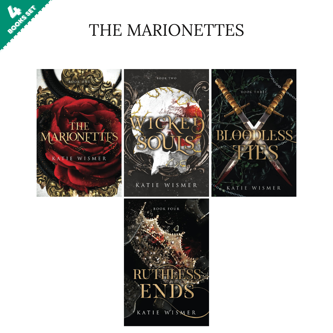 The Marionettes Series By Katie Wismer (4 Books Set)