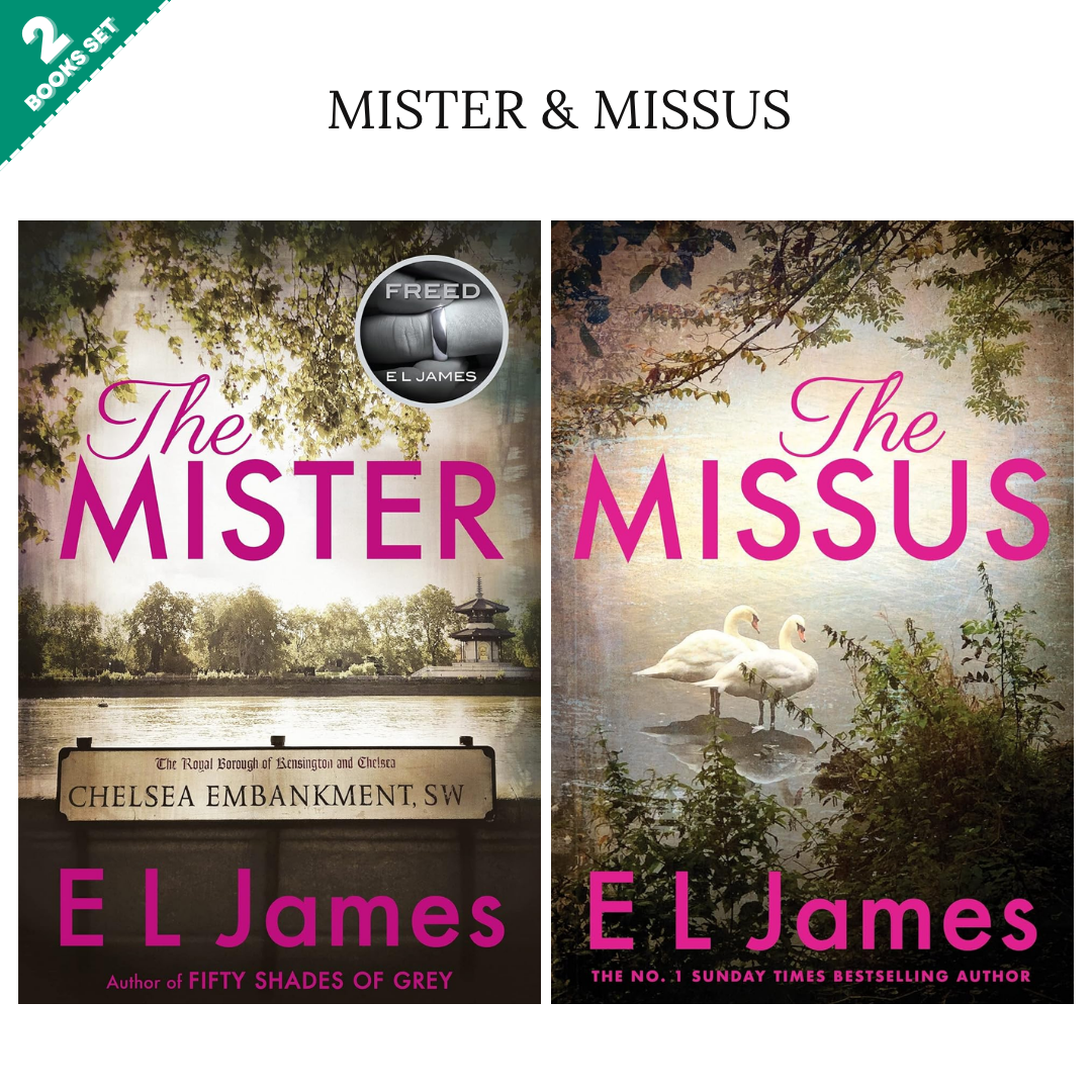 Mister & Missus Series By E.L. James (2 Books Set)