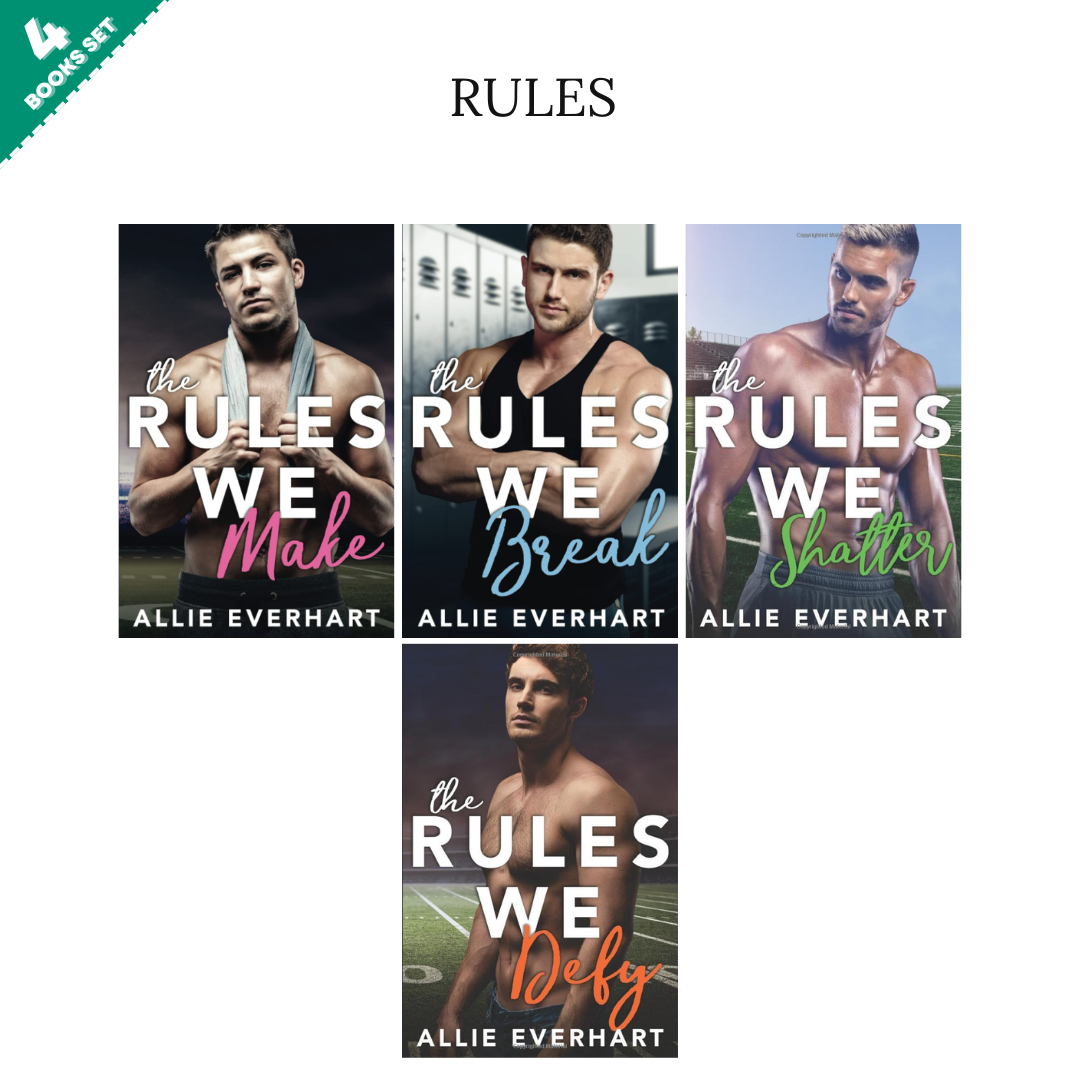 Rules Series By Allie Everhart (4 Books Set)