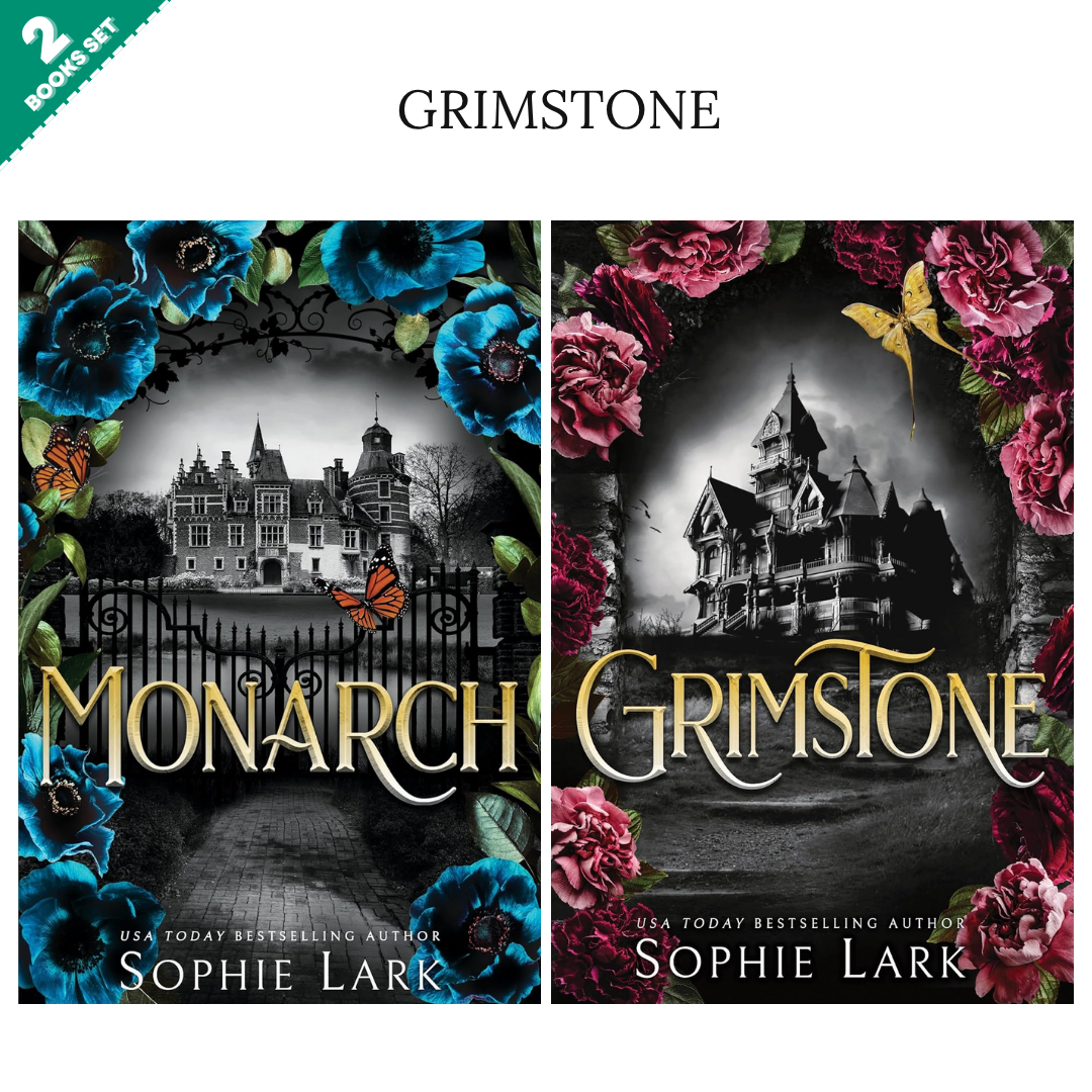 Grimstone Series By Sophie Lark (2 Books Set)
