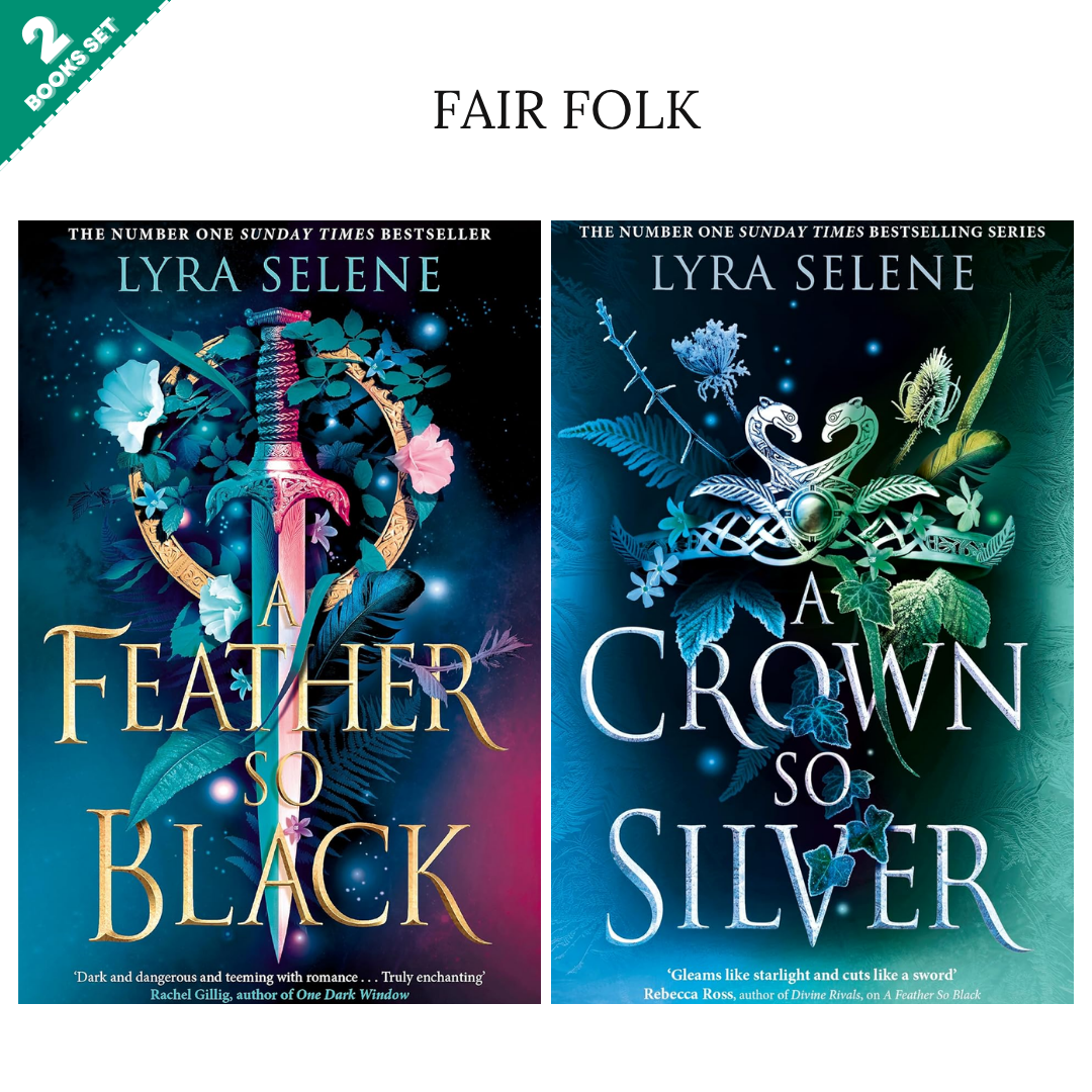 Fair Folk Series By Lyra Selene (2 Books Set)