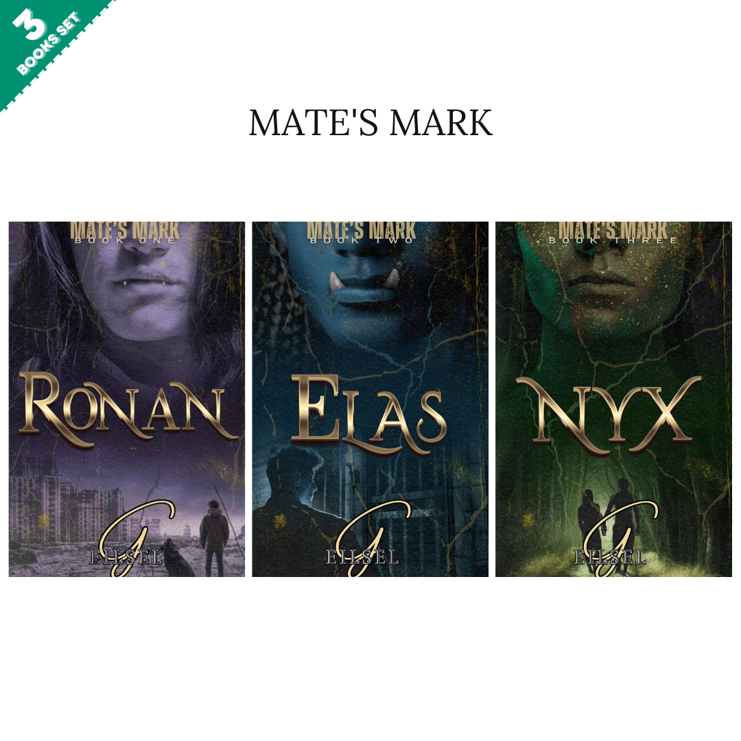 Mate's Mark Series By G. Eilsel (3 Books Set)