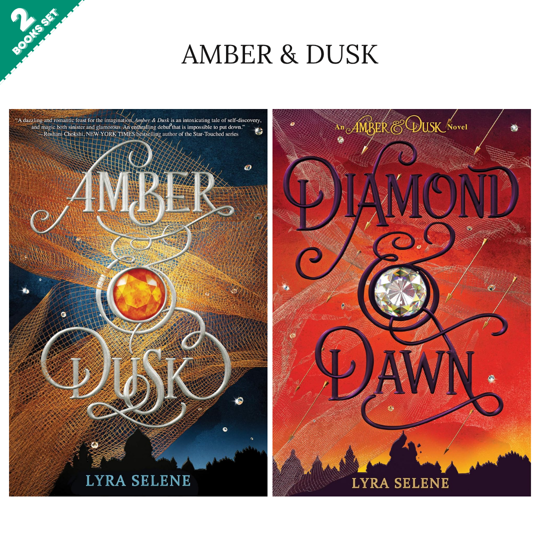 Amber & Dusk Series By Lyra Selene (2 Books Set)