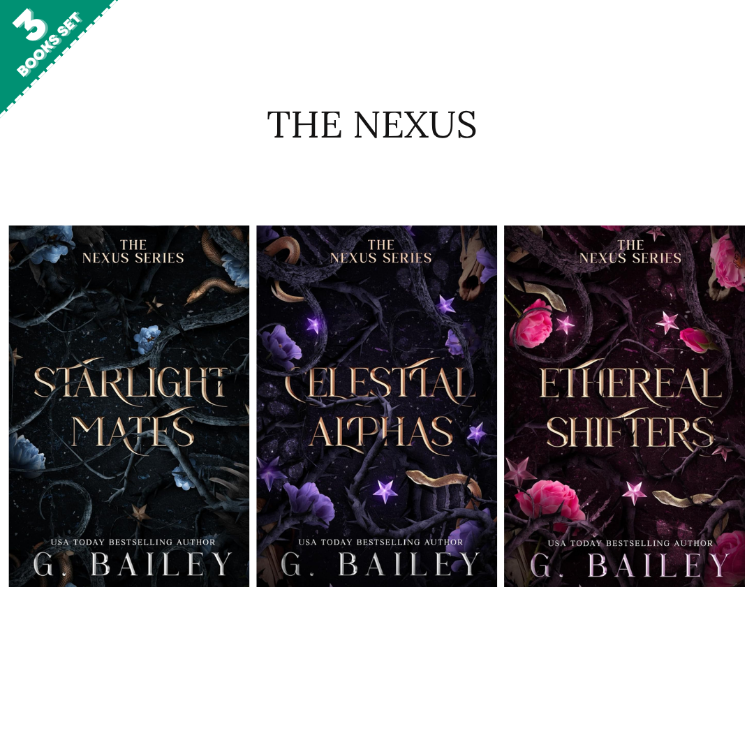 The Nexus Series By G. Bailey (3 Books Set)