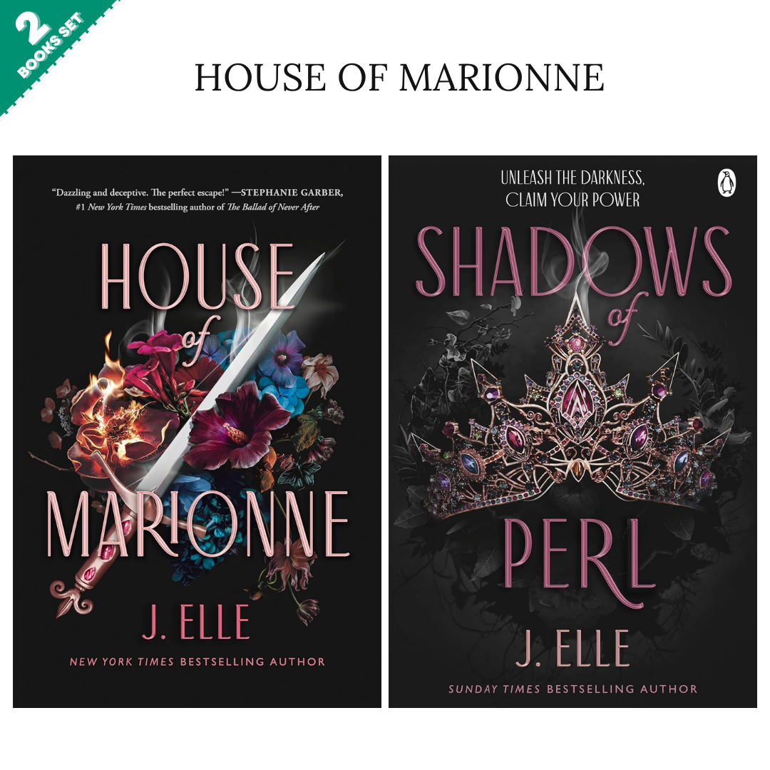 House of Marionne Series By J. Elle (2 Books Set)