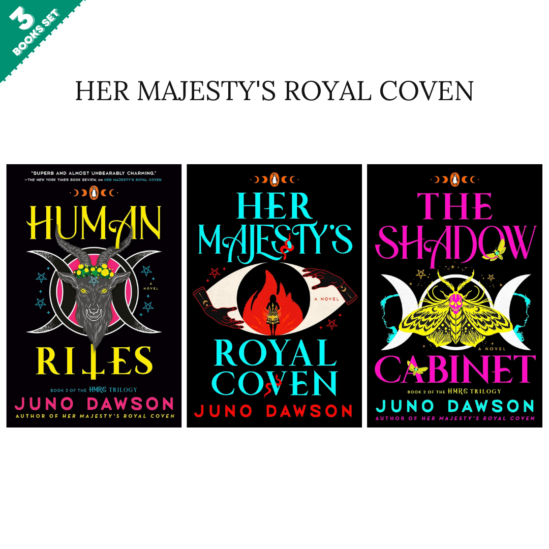 Her Majesty's Royal Coven Series By Juno Dawson (3 Books Set)