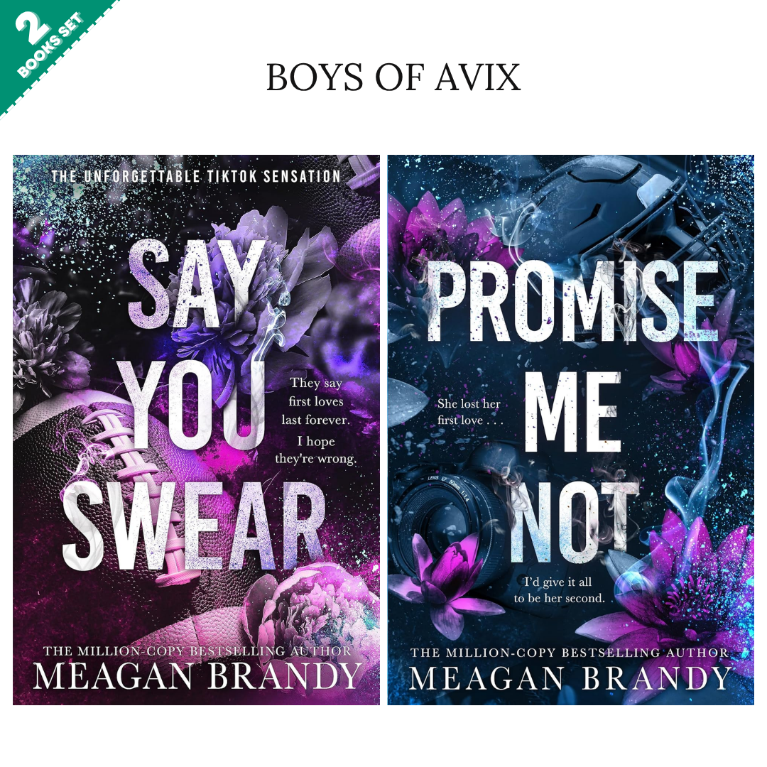 Boys of Avix Series By Meagan Brandy (2 Books Set)