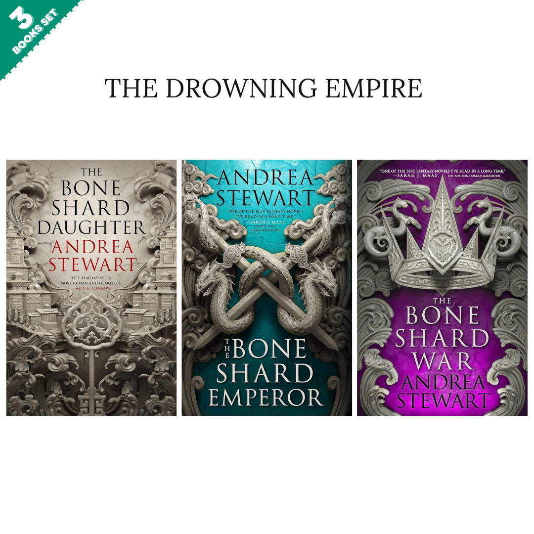 The Drowning Empire Series By Andrea Stewart (3 Books Set)