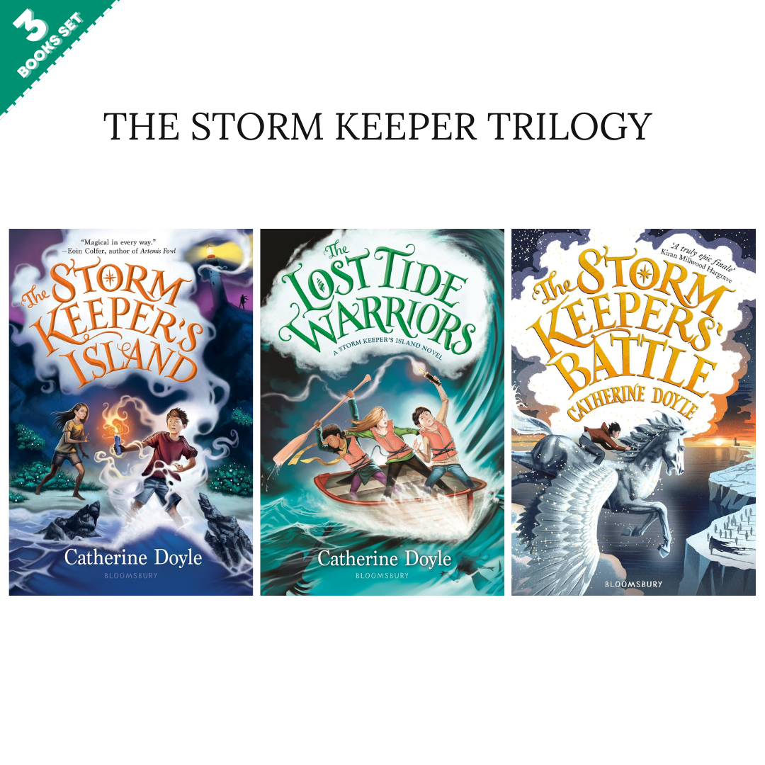 The Storm Keeper Trilogy Series By Catherine Doyle (3 Books Set)