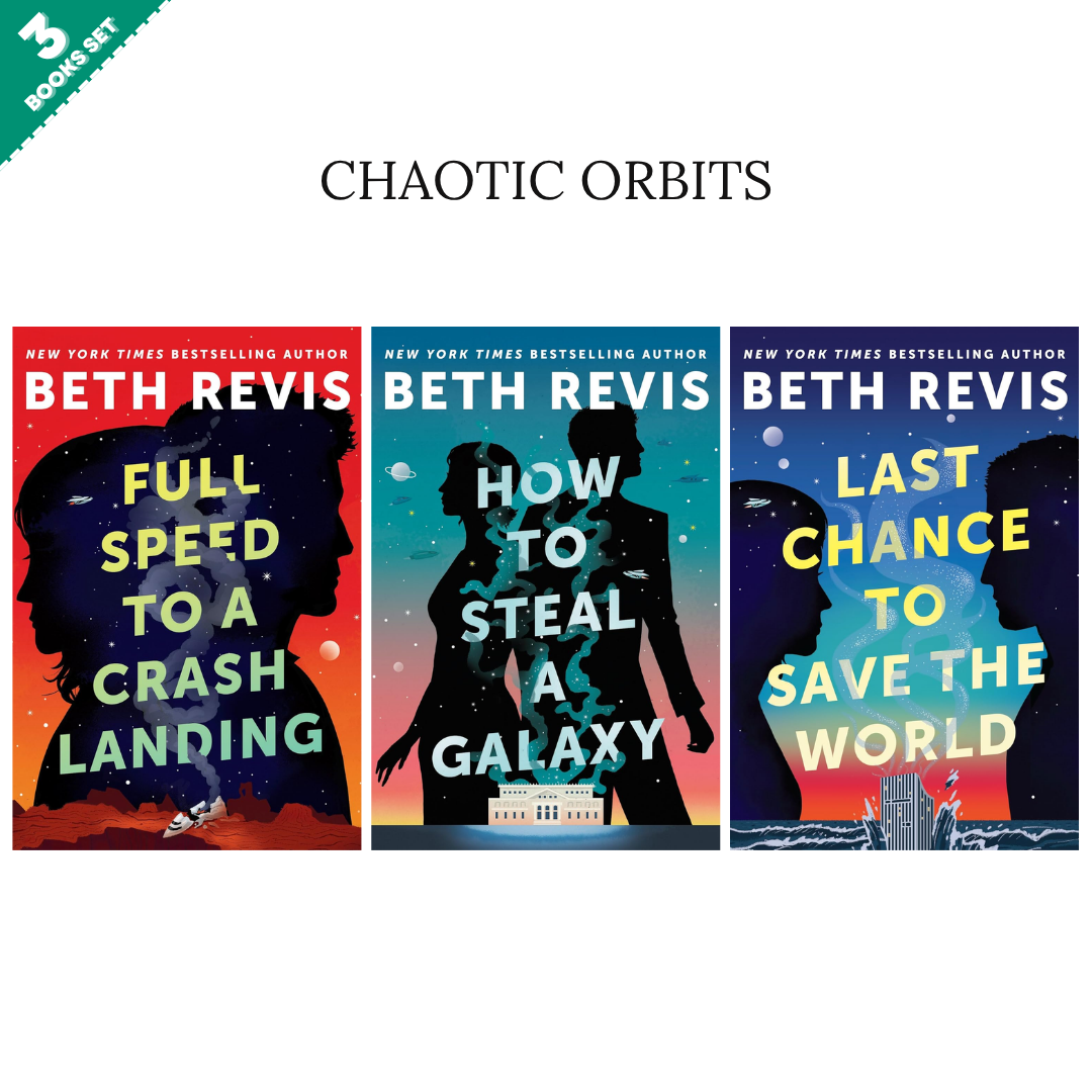 Chaotic Orbits Series By Beth Revis (3 Books Set)