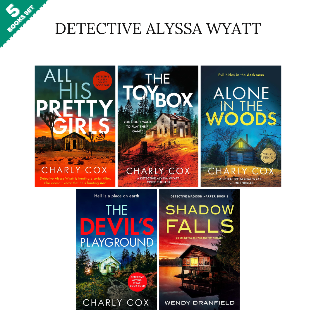 Detective Alyssa Wyatt Series By Charly Cox (5 Books Set)