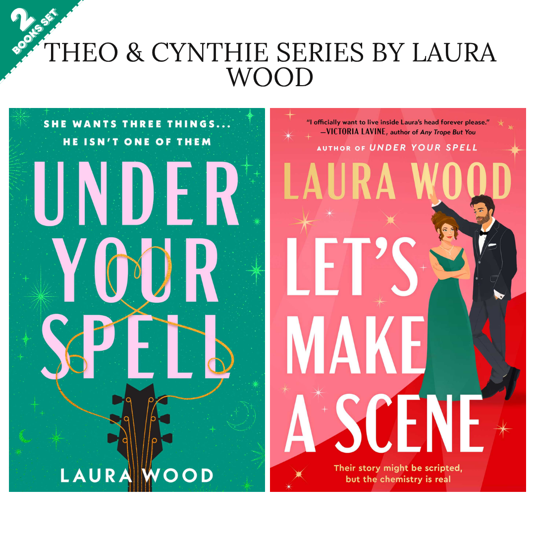 Theo & Cynthie Series By Laura Wood (2 Books Set)
