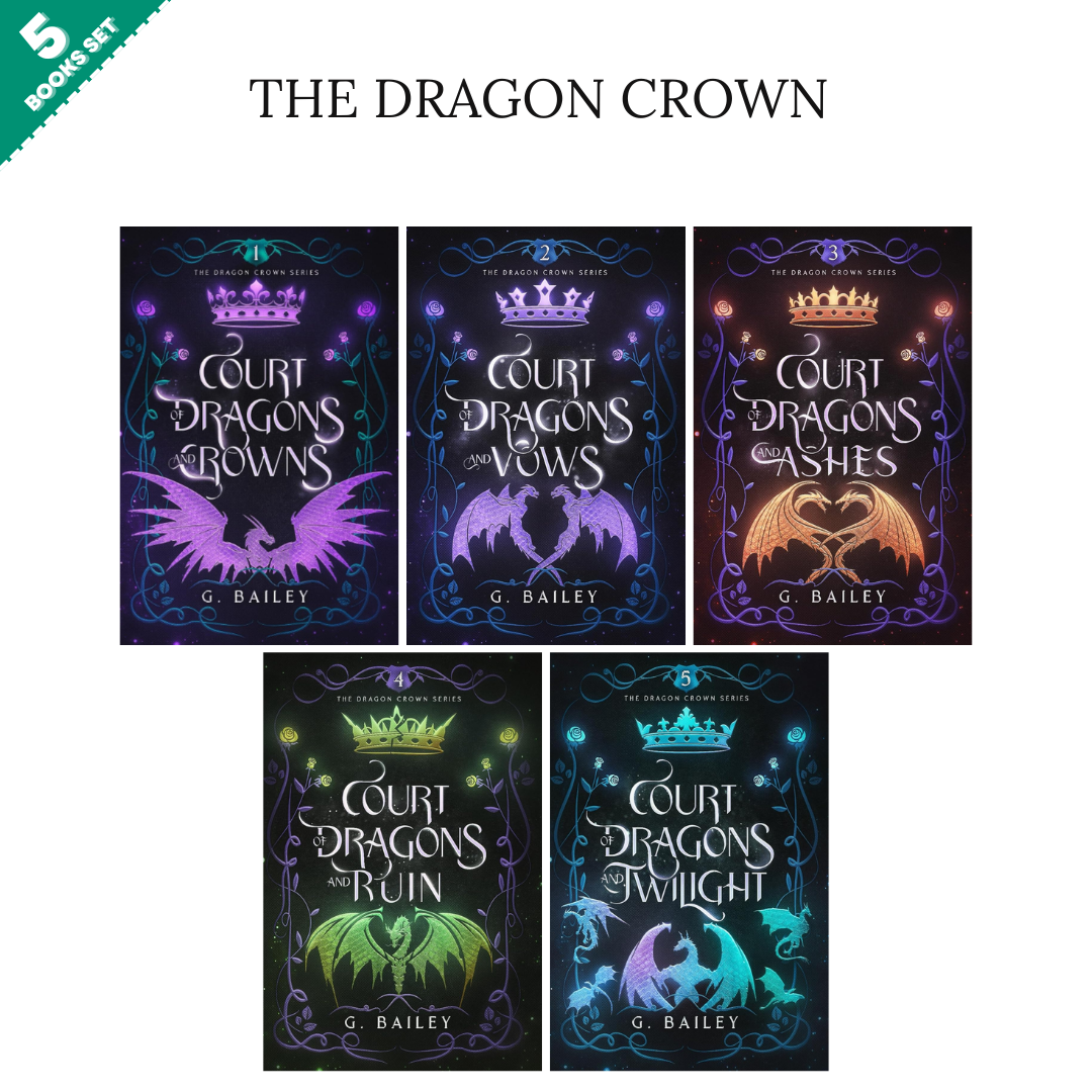 Dragon Crown Series By G. Bailey (5 Books Set)