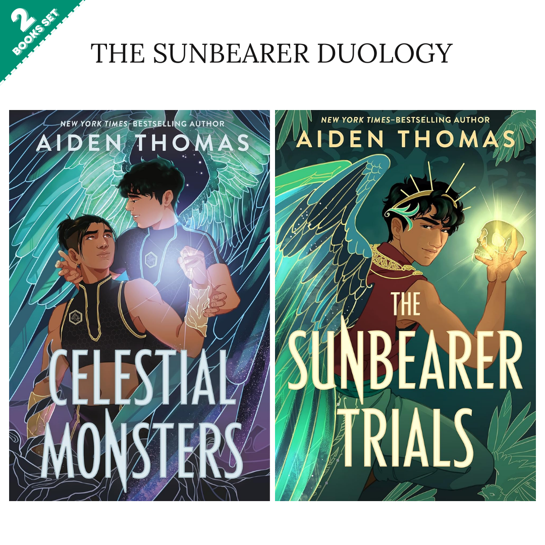 The Sunbearer Duology Series By Aiden Thomas (2 Books Set)