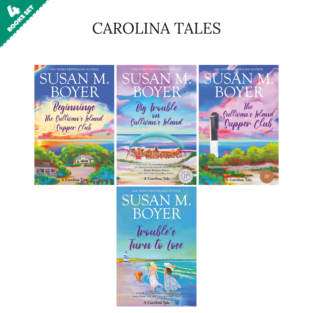 Carolina Tales Series By Susan M. Boyer (4 Books Set)