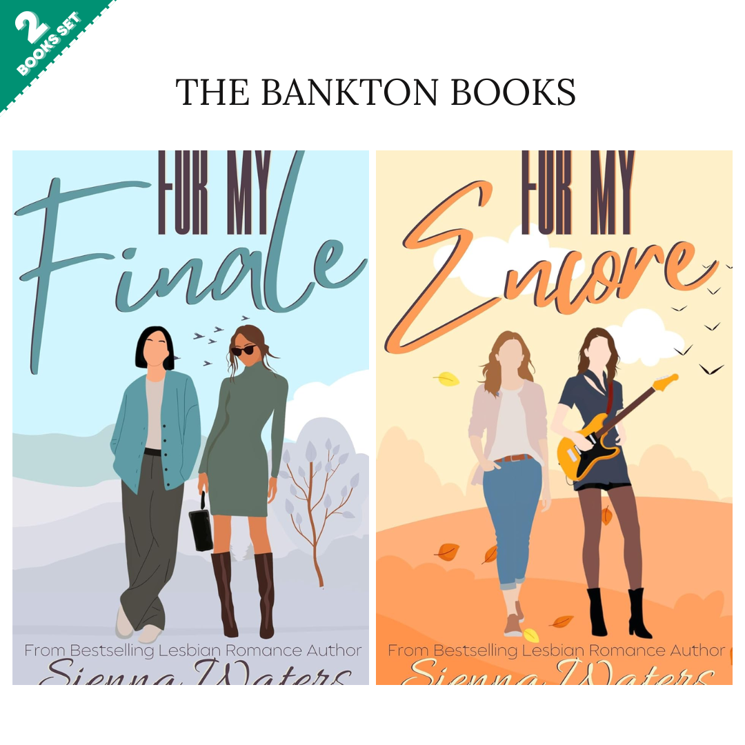 The Bankton Books Series By Sienna Waters (2 Books Set)