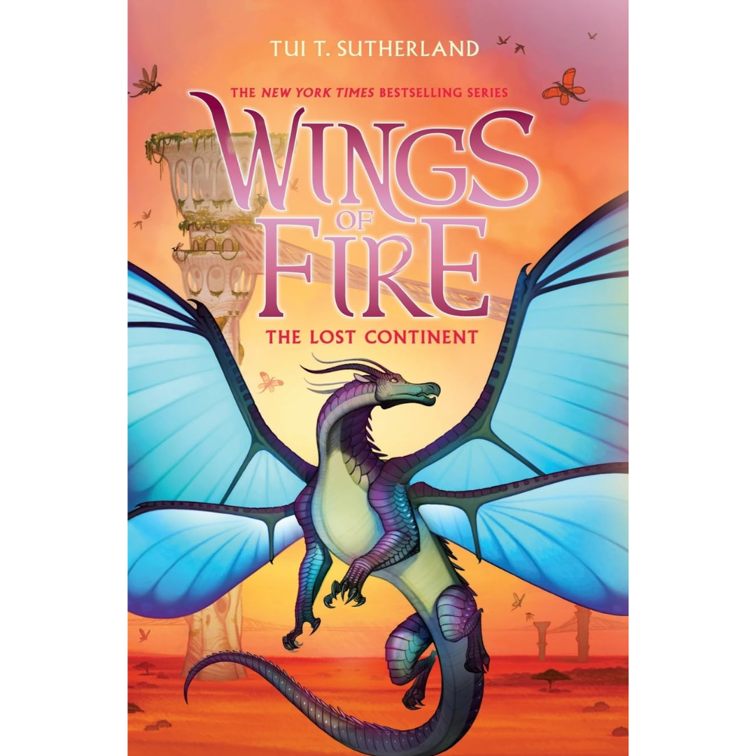 The Lost Continent By Tui T. Sutherland