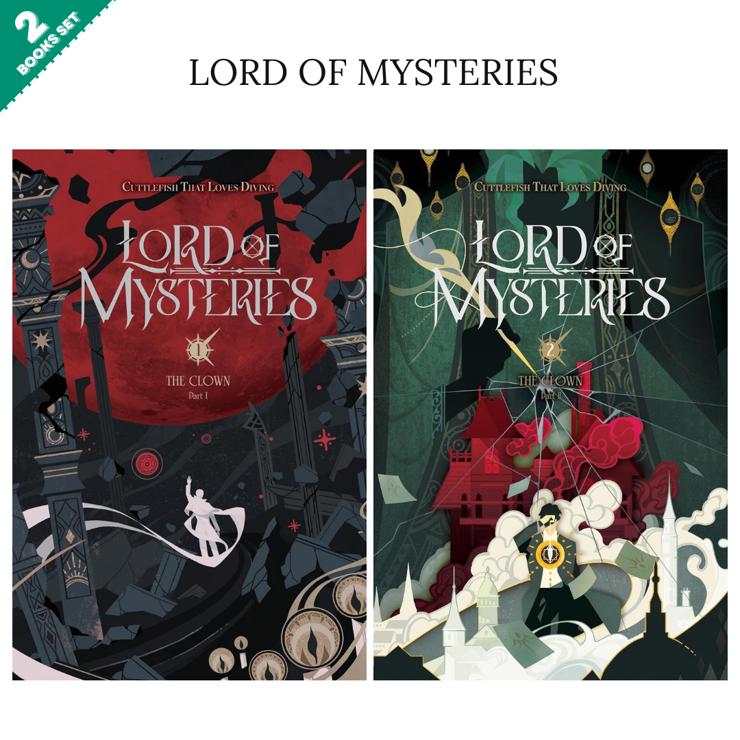 Lord of Mysteries Series By Cuttlefish That Loves Diving (2 Books Set)