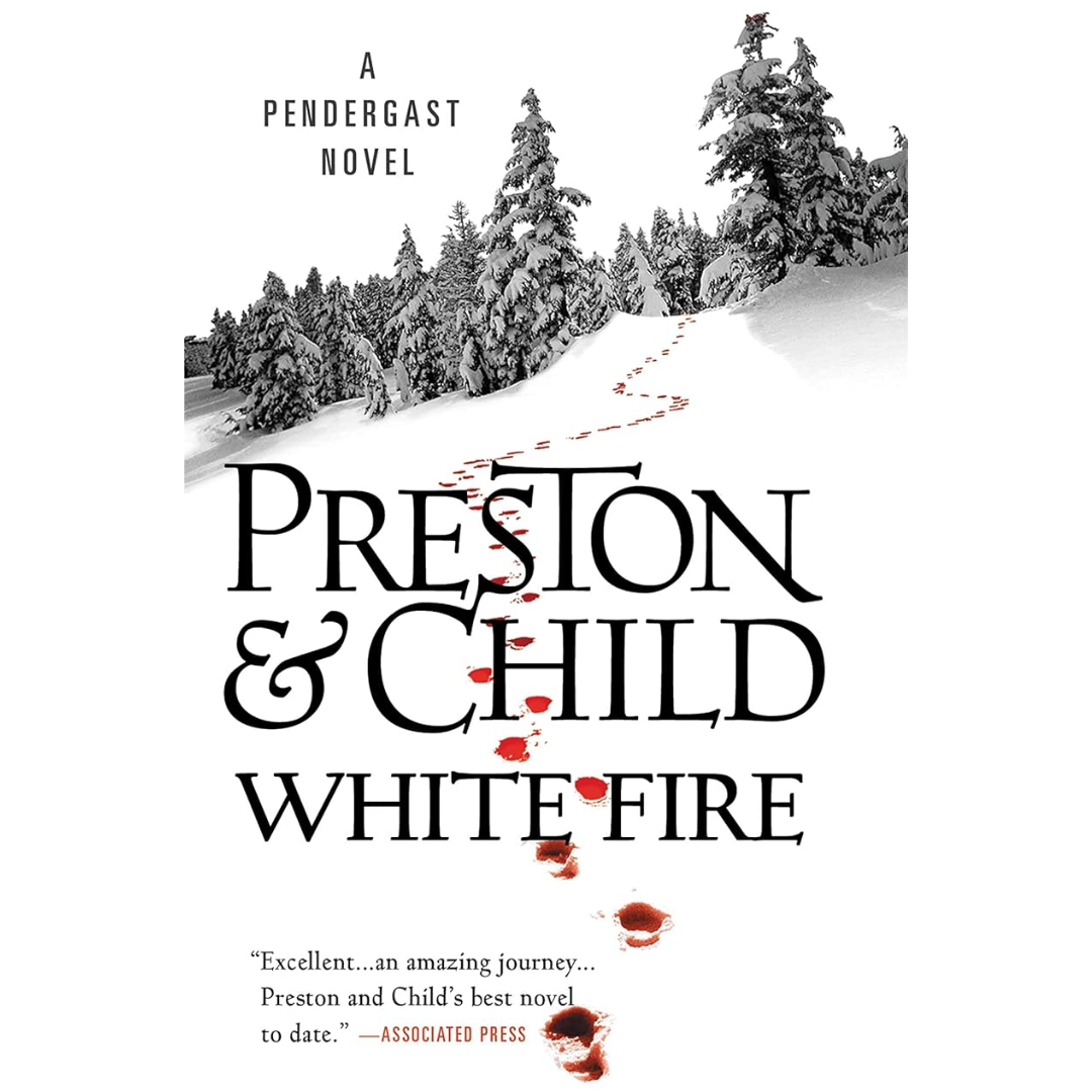 White Fire By Douglas Preston