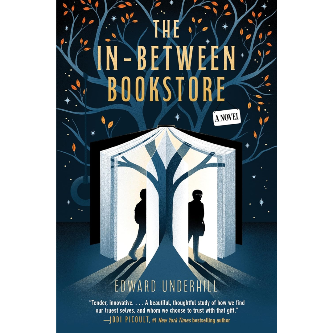 The In-Between Bookstore By Edward Underhill