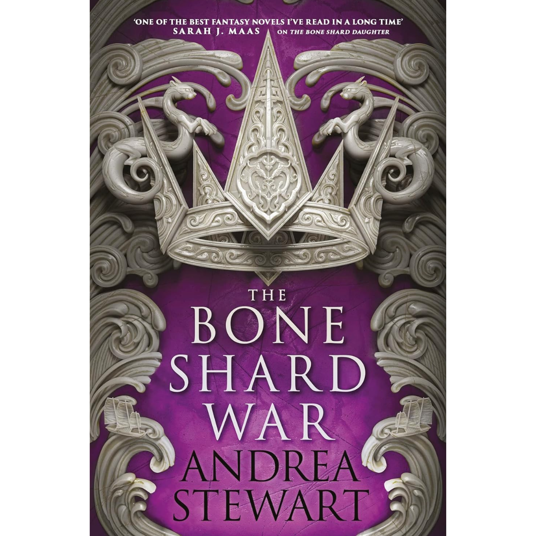 The Bone Shard War By Andrea Stewart