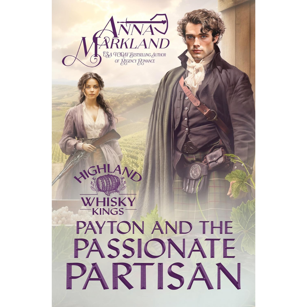 Payton And The Passionate Partisan By Anna Markland