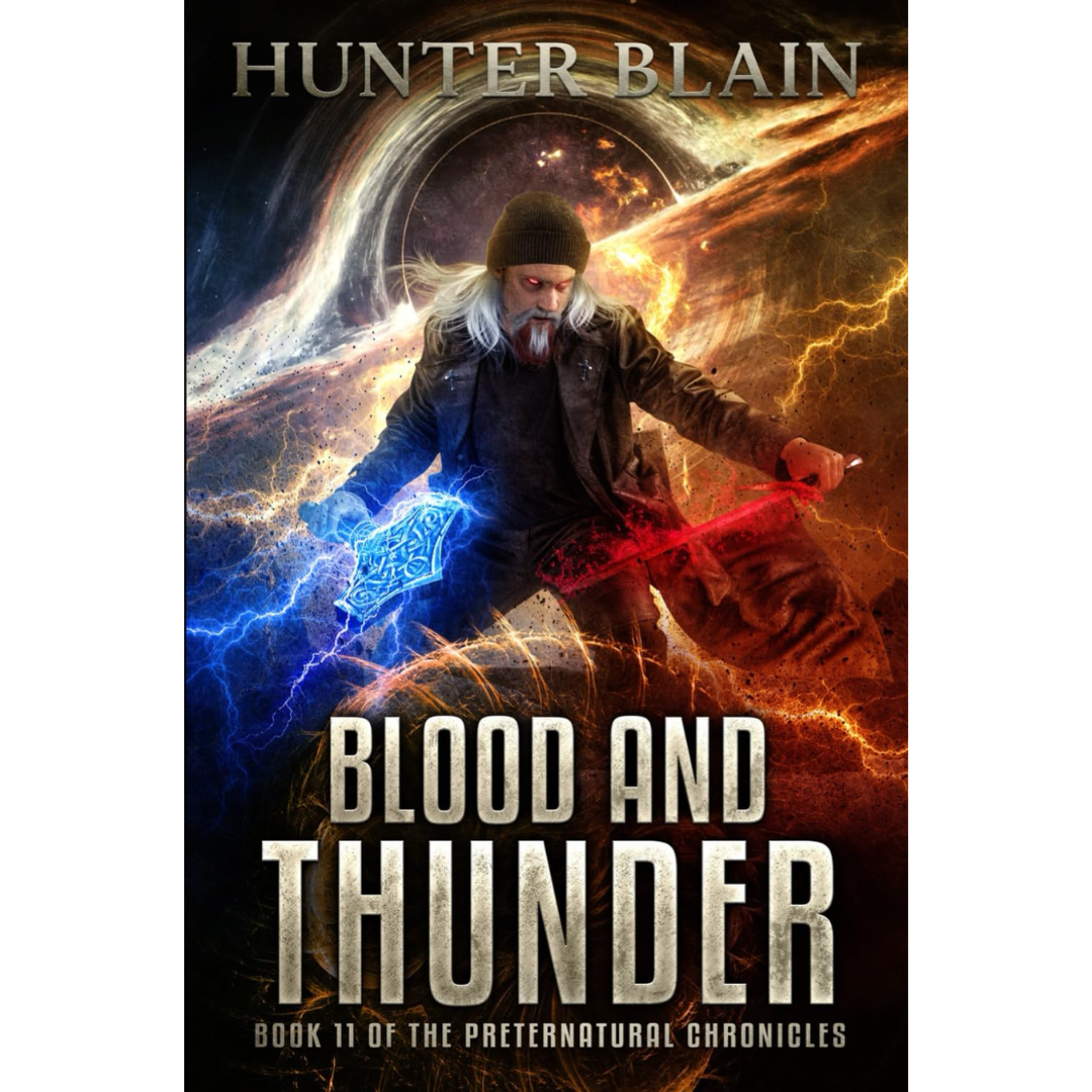 Blood and Thunder By Hunter Blain