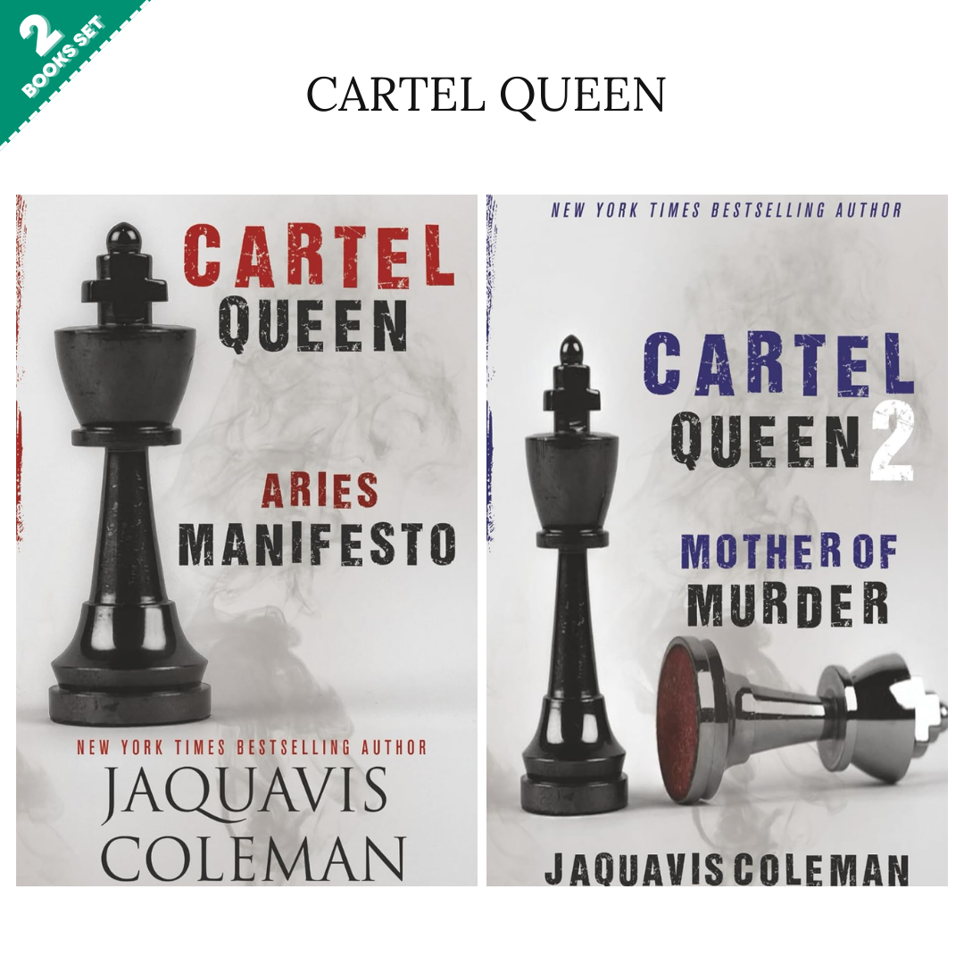 Cartel Queen Series By JaQuavis Coleman (2 Books Set)
