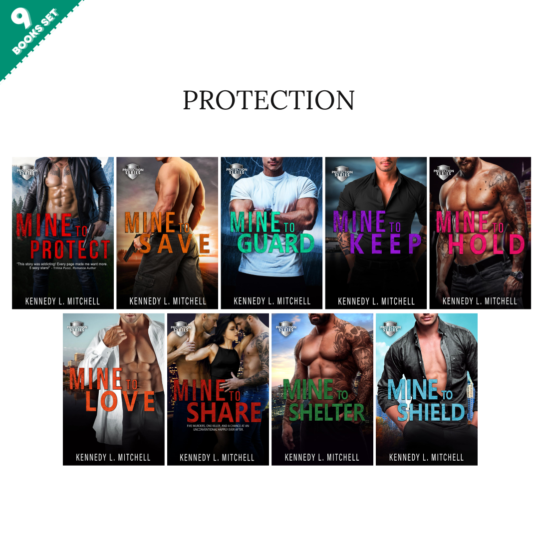Protection Series by Kennedy L. Mitchell (9 Books Set)