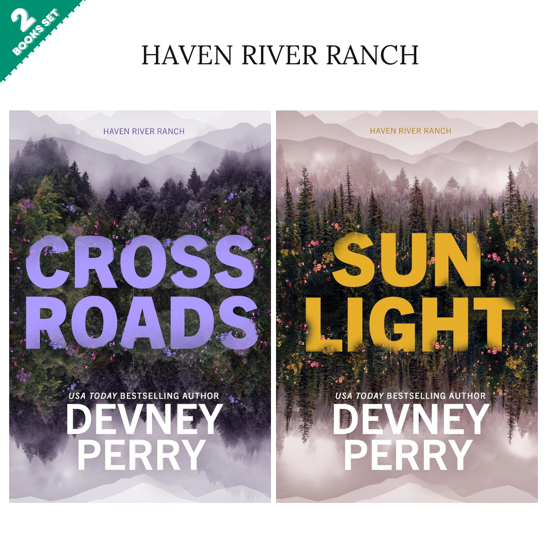 Haven River Ranch Series By Devney Perry (2 Books Set)