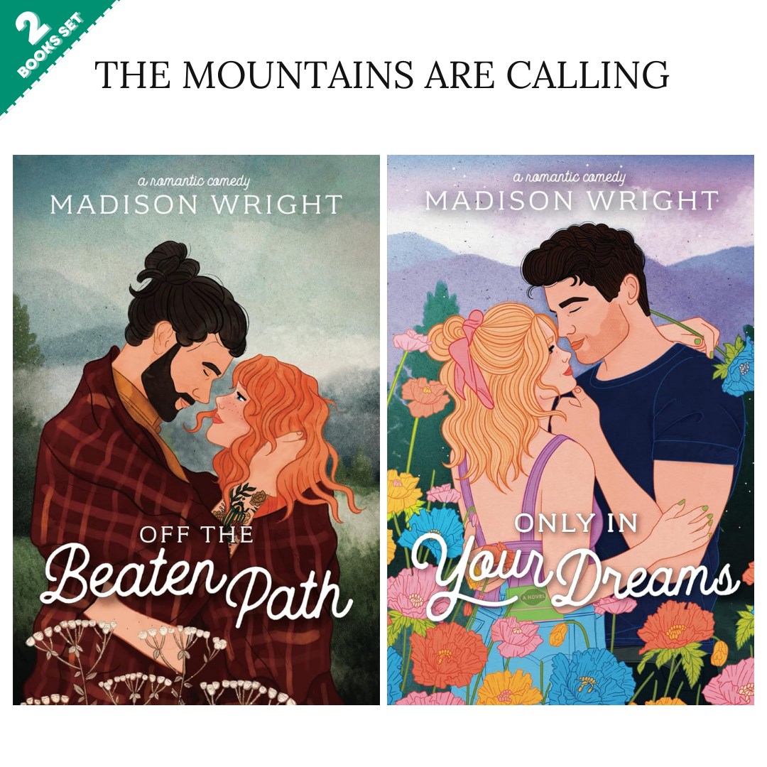 The Mountains are Calling Series By Madison Wright (2 Books Set)