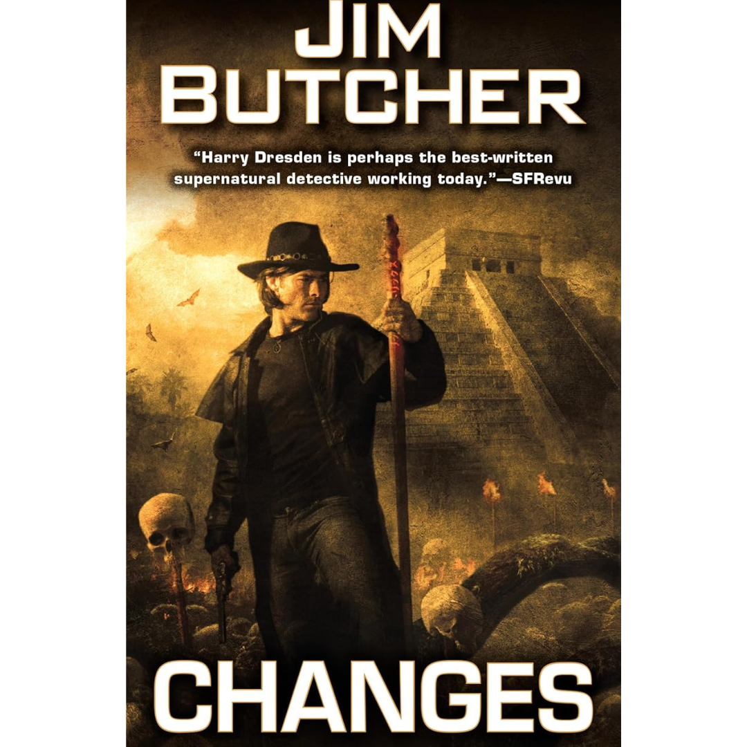 Changes By Jim Butcher