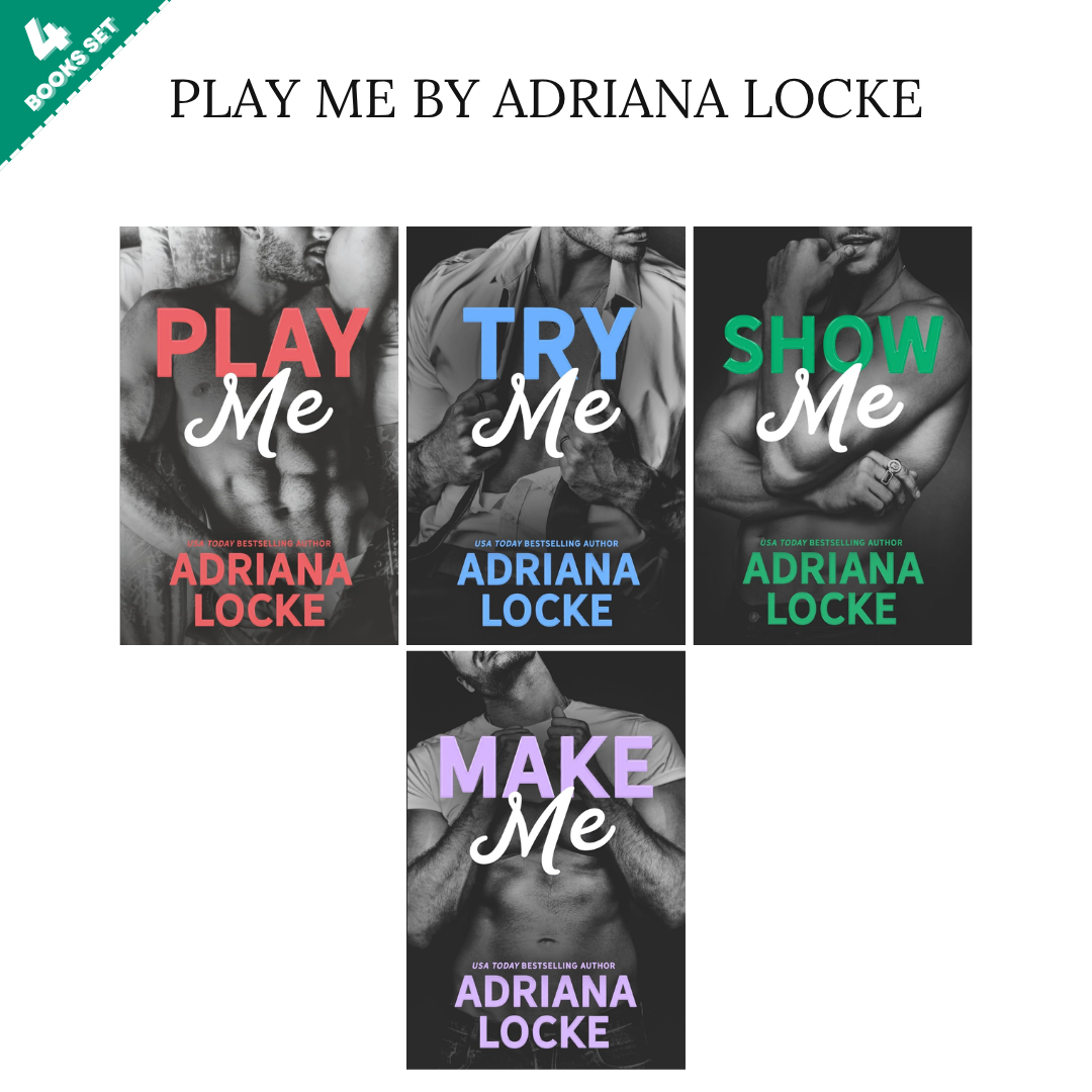 Play Me Series By Adriana Locke (4 Books Set)