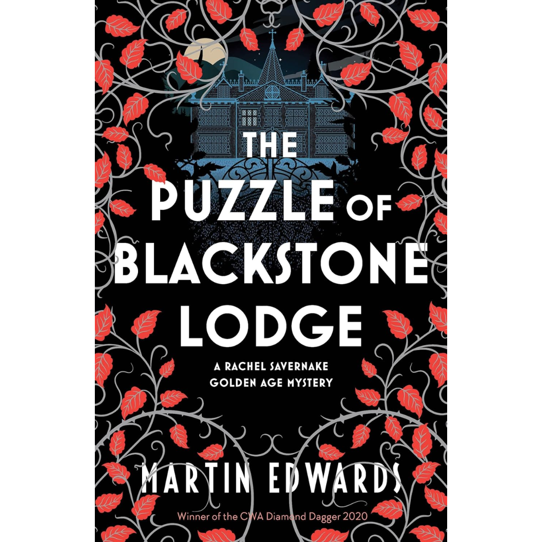 The Puzzle of Blackstone Lodge By  Martin Edwards