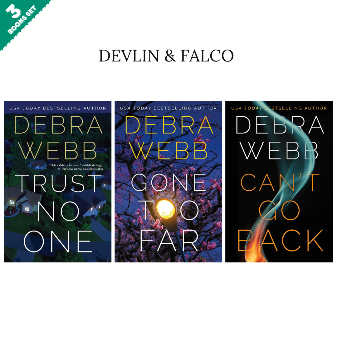 Devlin & Falco Series By Debra Webb (3 Books Set)