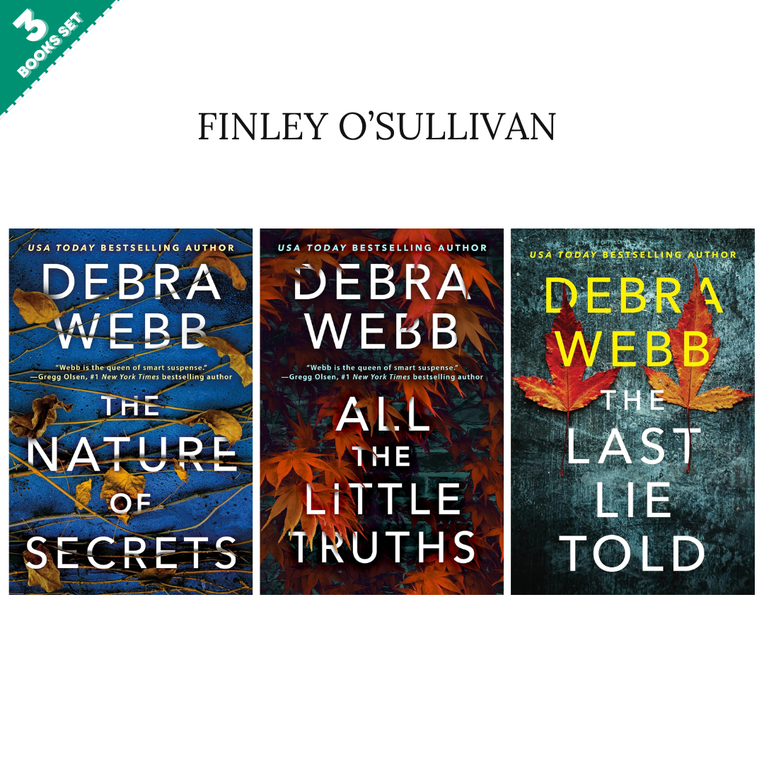 Finley O’Sullivan Series By Debra Webb (3 Books Set)