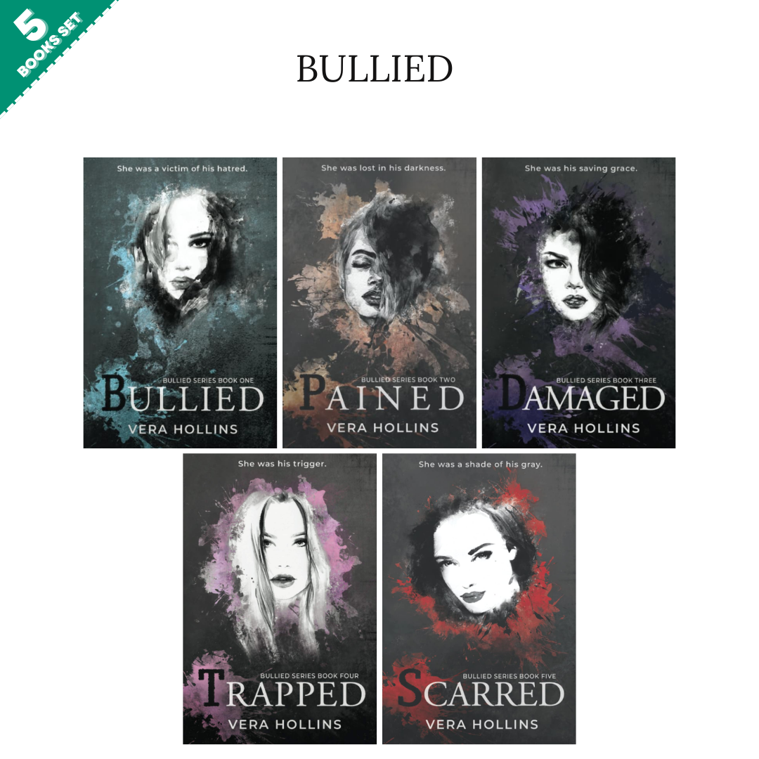 Bullied Series By Vera Micic (5 Books Set)