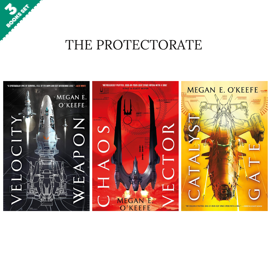 The Protectorate Series By Megan E. O'Keefe (3 Books Set)