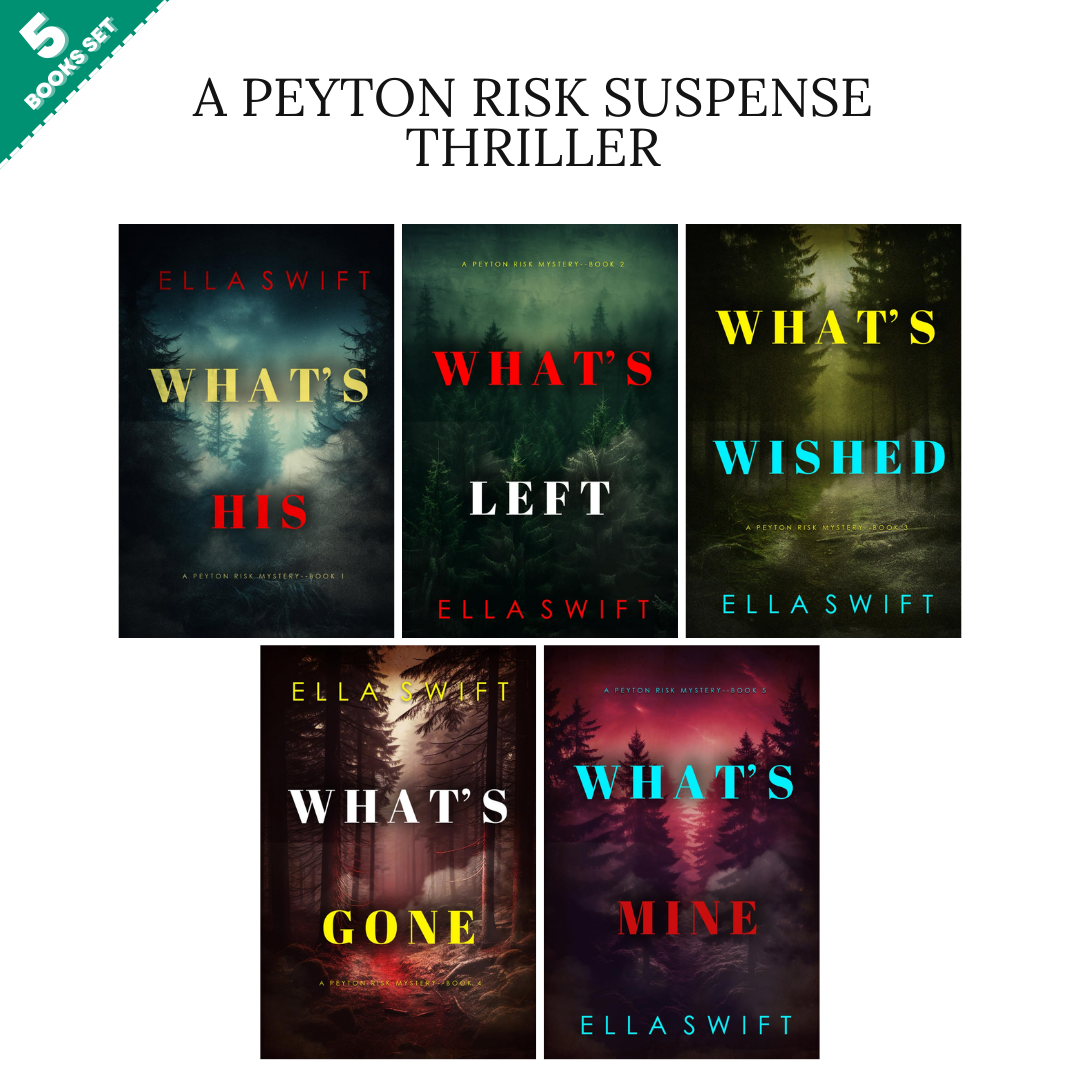 Peyton Risk Suspense Thriller Series By Ella Swift (5 Books Set)