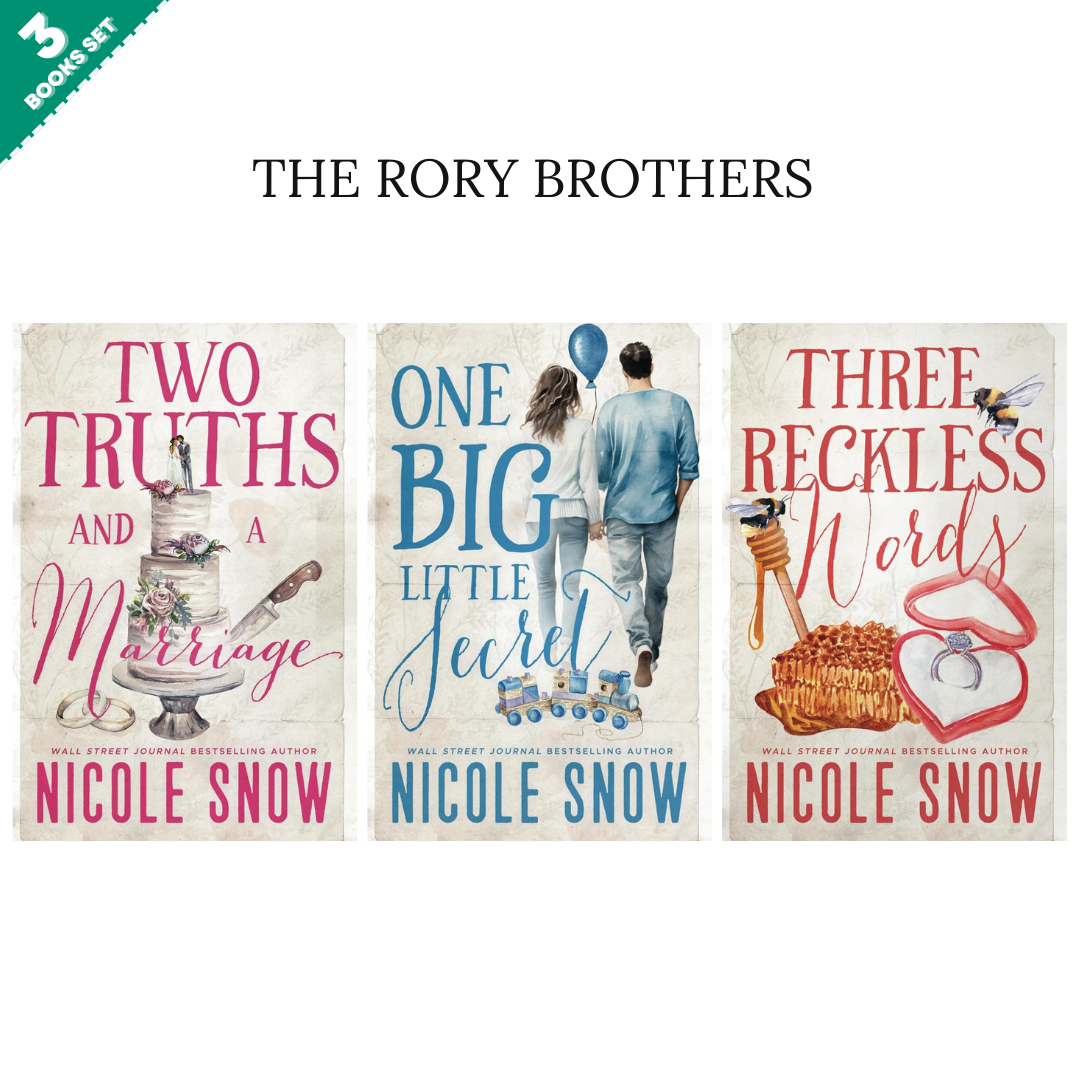 The Rory Brothers Series By Nicole Snow (3 Books Set)