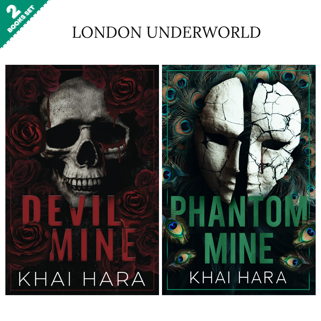 London Underworld Series By Khai Hara (2 Books Set)