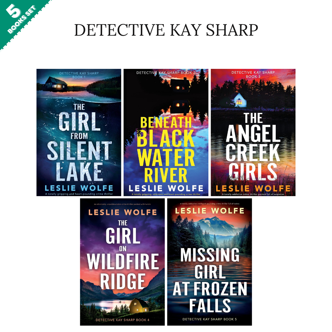 Detective Kay Sharp Series By Leslie Wolfe (5 Books Set)