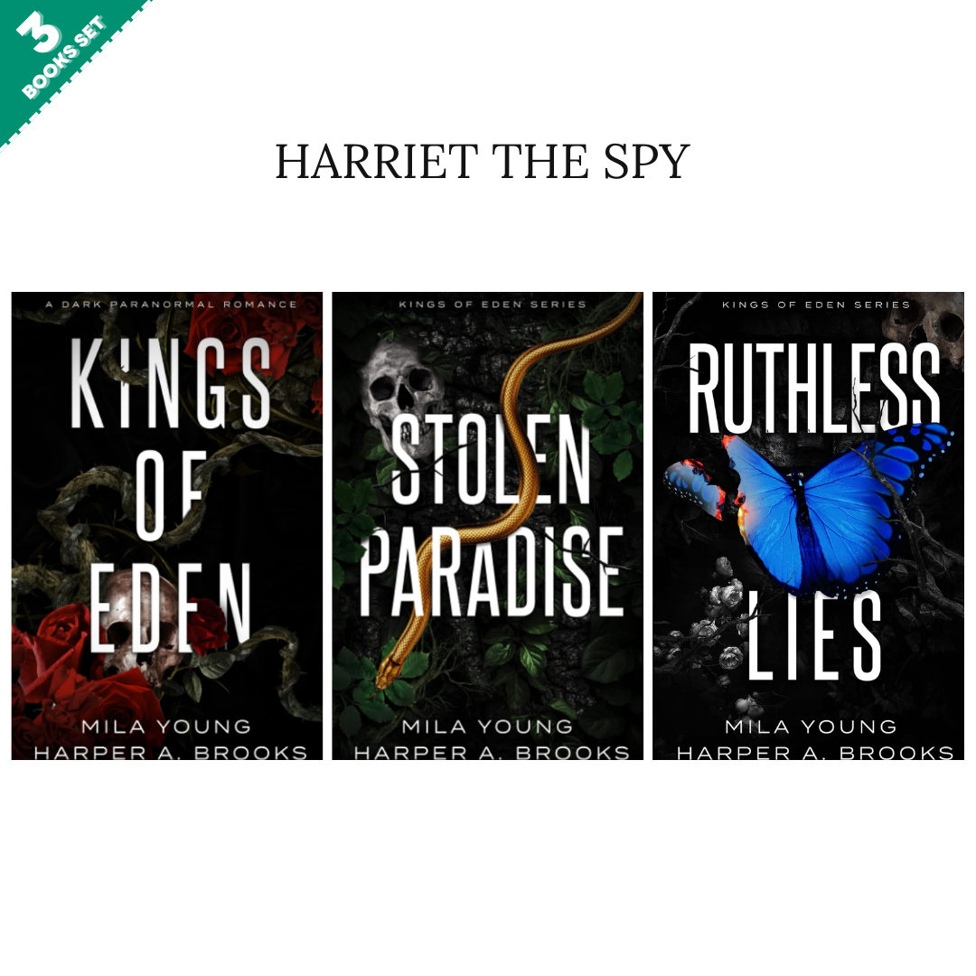 Kings of Eden Series By Mila Young (3 Books Set)