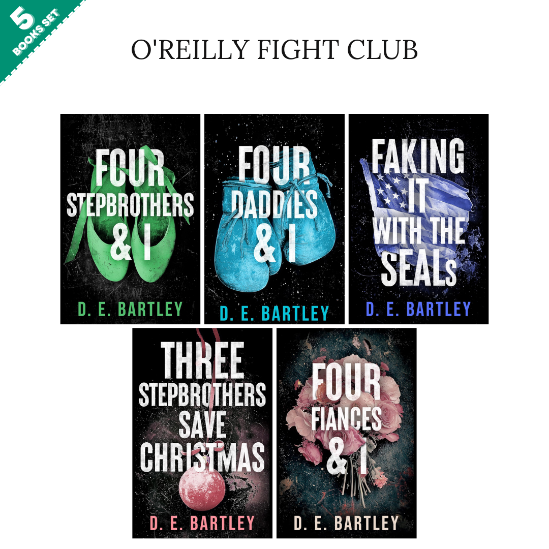 O'Reilly Fight Club Series By D.E. Bartley (5 Books Set)