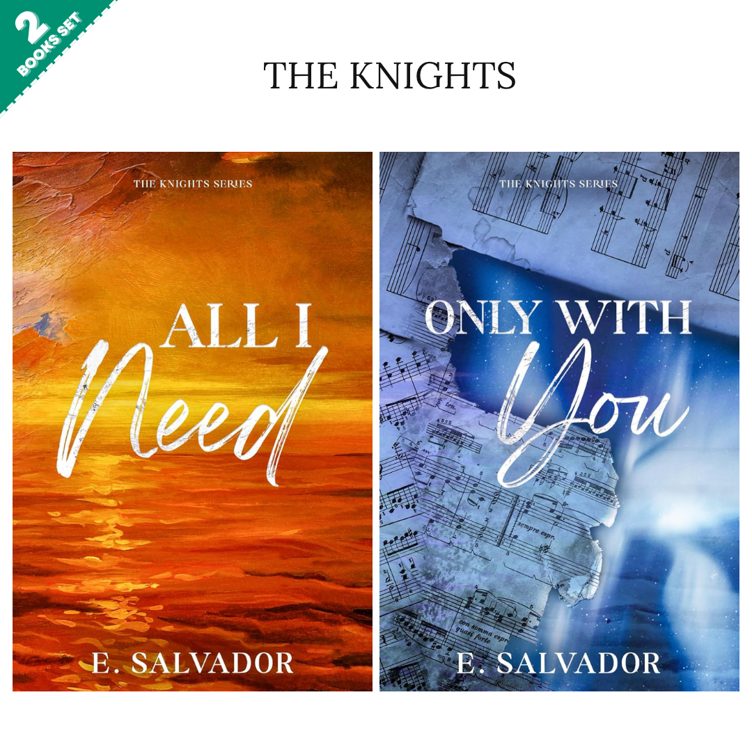 The Knights Series By E. Salvador (2 Books Set)