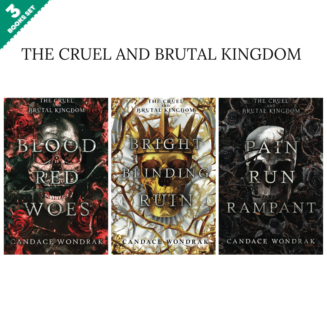 The Cruel and Brutal Kingdom Series By Candace Wondrak  (3 Books Set)