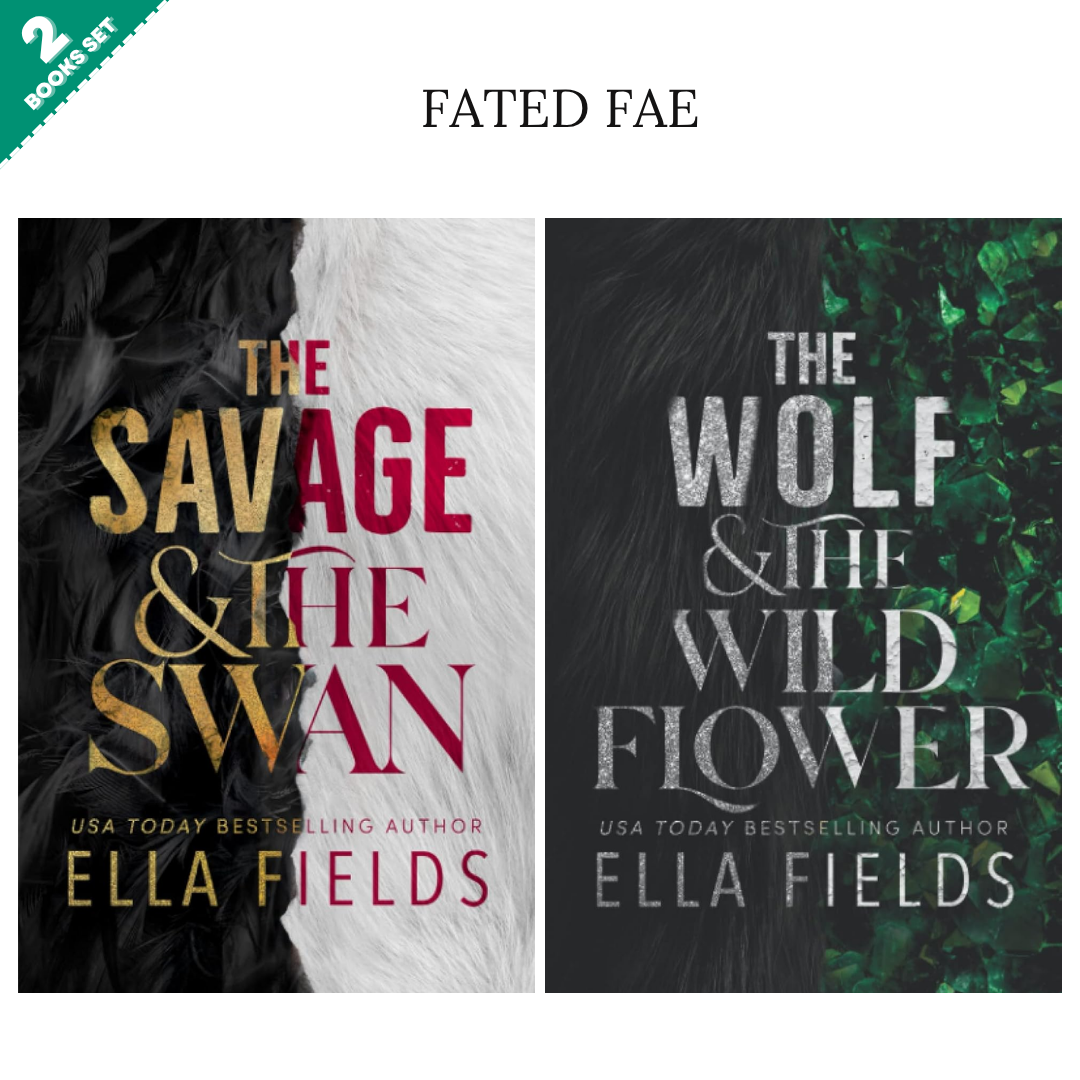 Fated Fae Series By Ella Fields (2 Books Set)