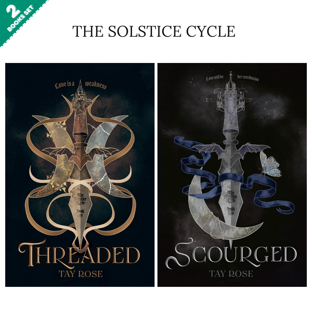 The Solstice Cycle Series By Tay Rose (2 Books Set)
